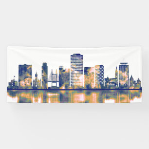 Banderoles Cardiff Skyline