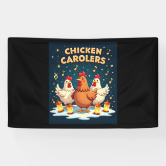 Banderoles Caroleurs de poulet