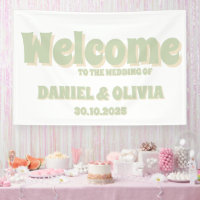 Cartes de sièges Wavy Boho Super rétro