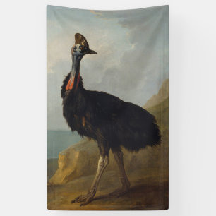 Banderoles Cassowary (Oiseau australien) (Art animal sauvage)