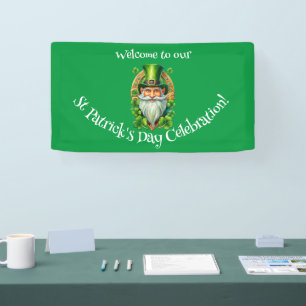 Banderoles Célébration de la Saint-Patrick Leprechaun 