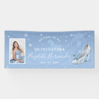Cendrillon Robe Bleu Clair Photo de Quinceañera d'