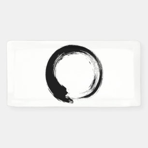 Banderoles Cercle Zen Enso