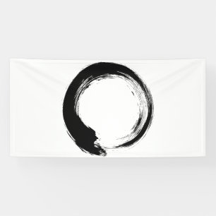 Banderoles Cercle Zen Enso