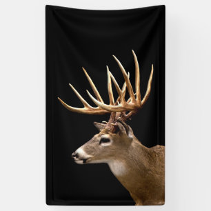 Banderoles Cerfs communs de mâle de mâle