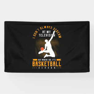 Banderoles C'Est La Saison Du Basket