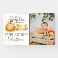 Cette petite fête d'anniversaire de 1 an de photo