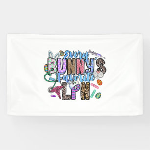 Banderoles Chaque Bunnys Favori LPN