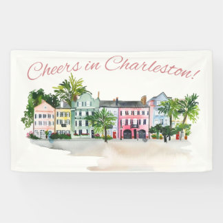 Banderoles Charleston Caroline du Sud