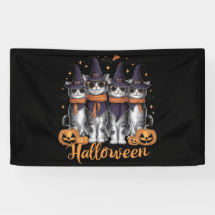 Banderoles Chats de Halloween cool Cadeau pour fille Cadeau p