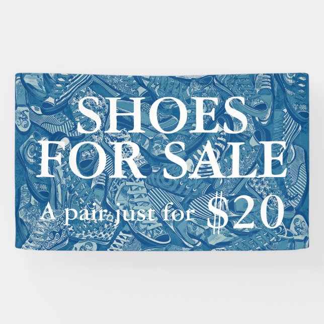 Banderoles Chaussures Chaussures Chaussures 7 + vos idées (Horizontal)