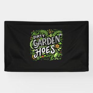 Banderoles Chaussures de jardin sales