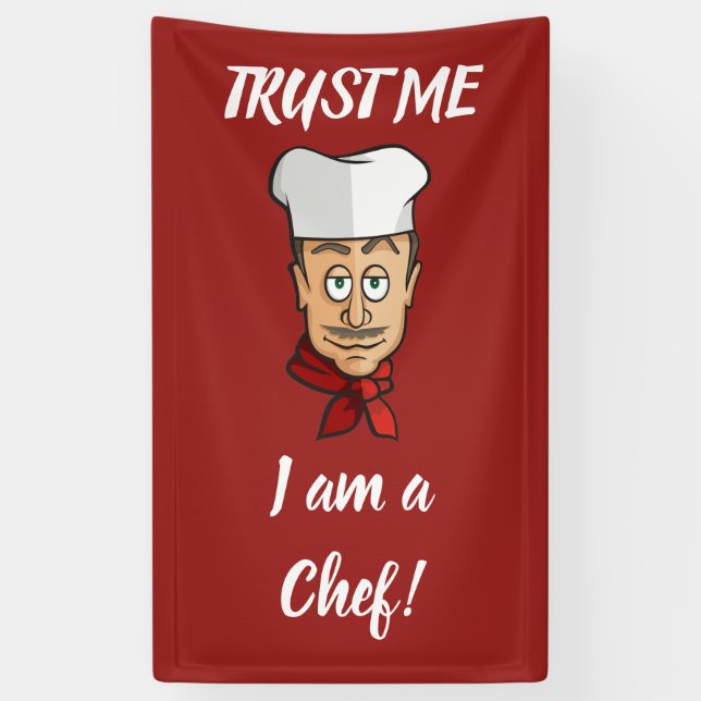 Banderoles Chef (Vertical)