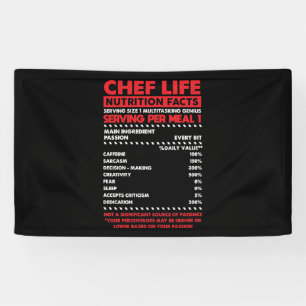Banderoles Chef Nutrition Fiches