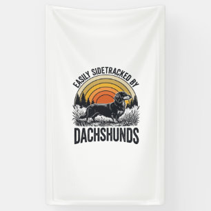 Banderoles Chemise amateur de teckel facilement dévié Art rét