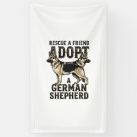 Chemise d'adoption de Berger Allemand Chien de Sau