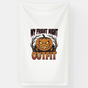 Banderoles Chemise de déguisement Halloween Tenue Citrouille 