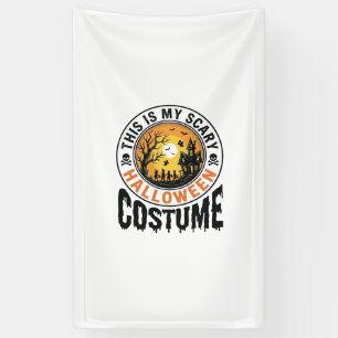 Banderoles Chemise de gravure vintage de costume d'Halloween