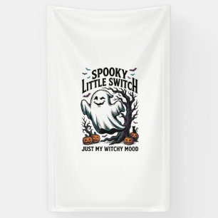 Banderoles Chemise de sorcière Halloween Design d'humour de f