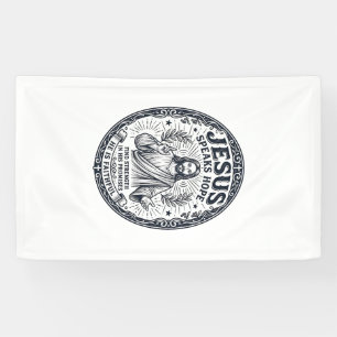 Banderoles Chemise d'inclusion de la communauté sourde Jésus
