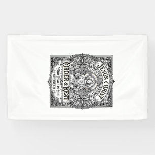 Banderoles Chemise graphique chrétienne Jésus Débarrasse Mais