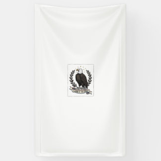 Banderoles Chemise Patriotique Terre de la Liberté Eagle Vint