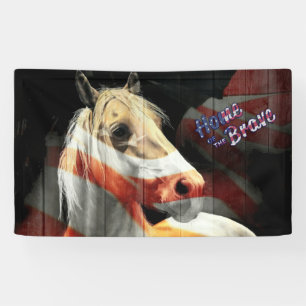 Banderoles Cheval des États-Unis