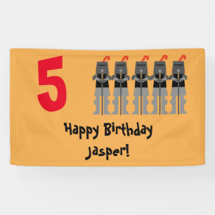 Banderoles Chevalier