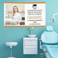 Chic Dental School Graduation Party Photo