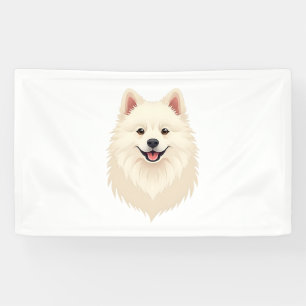 Banderoles Chien Esquimau Américain