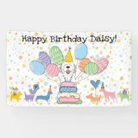 Chien Sheepadoodle Blue Merle Fête d'anniversaire