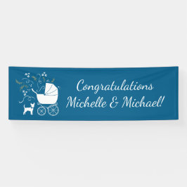 Banderoles Chihuahua Chig Baby shower