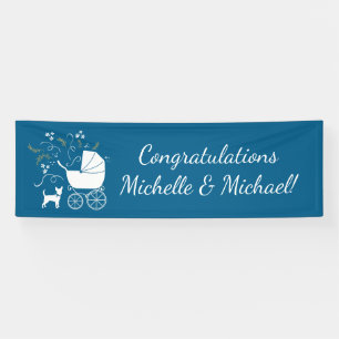 Banderoles Chihuahua Chig Baby shower