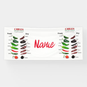 Banderoles Chiles Fresh and Dry Thunder_Cove