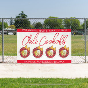Banderoles Chilli Soupe Concours de cuisine Concours de soupe