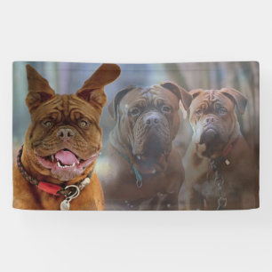 Banderoles Chiot et amis