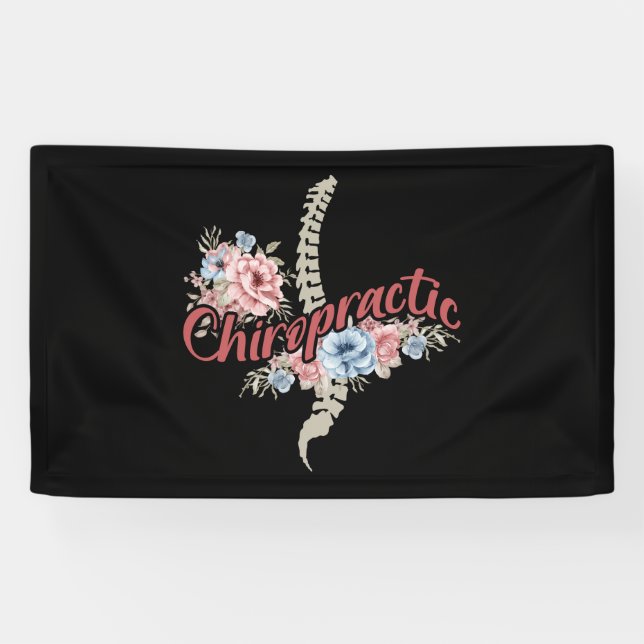 Banderoles Chiropratique (Horizontal)