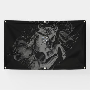 Banderoles Chrome Style Taurus Zodiac Connexion Hevelius Deco