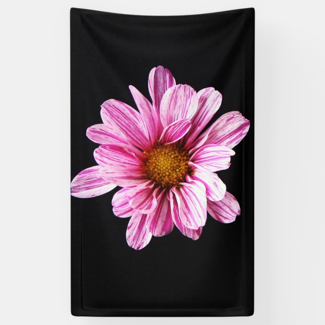 Banderoles Chrysanthemum Flower bnrm (Vertical)
