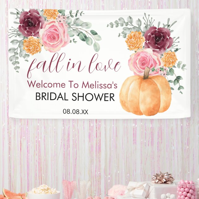 Banderoles chute d'amour burgundy rose nuptiale accueil (Créateur téléchargé)