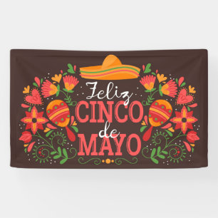 Banderoles Cinco De    Mayo Banner