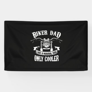 Banderoles Citations grand-père | Best Biker Papa