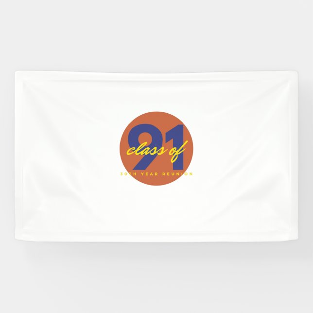 Banderoles Classe 1991 (Horizontal)