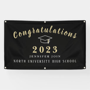 Banderoles classe 2025, classe 2026 graduation