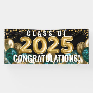 Banderoles Classe Ballons 2025 Graduation