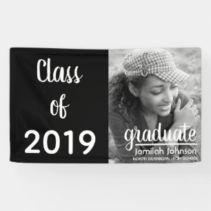 Banderoles Classe de 2019 Parti de la Réunion du lycée