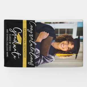 Banderoles Classe moderne Black & Gold de 2025 Casquette de 2