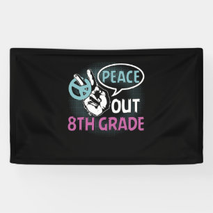 Banderoles Classe Peace Out 8e