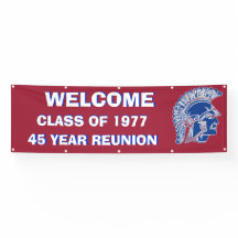 CLASSE TREMPER RÉUNION TROJAN BANNER