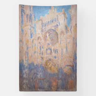 Banderoles Claude Monet - Cathédrale de Rouen au coucher du s